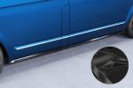 CSR Seitenschweller mit ABE für VW T5 / T6 / T6.1 Bus SS476-G Glossy schwarz glänzend (keine Lackierung erforderlich)