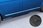 CSR Seitenschweller mit ABE für VW T5 / T6 / T6.1 Bus SS476-L Lackierung erforderlich (schwarz matt)