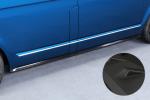 CSR Seitenschweller mit ABE für VW T5 / T6 / T6.1 Bus SS476-M Carbon Look matt strukturiert (keine Lackierung erforderlich)