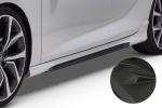 CSR Seitenschweller mit ABE für Opel Insignia B GSI / GS Line Plus SS477-M Carbon Look matt strukturiert (keine Lackierung erforderlich)