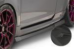 CSR Seitenschweller mit ABE für Ford Focus MK2 ST / Sport SS478-M Carbon Look matt strukturiert (keine Lackierung erforderlich)
