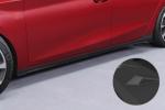 CSR Seitenschweller mit ABE für Seat/Cupra Leon 4 (Typ KL) SS480-S schwarz matt strukturiert (keine Lackierung erforderlich)