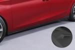 CSR Seitenschweller mit ABE für Seat/Cupra Leon 4 (Typ KL) SS480-L schwarz matt (Lackierung erforderlich)