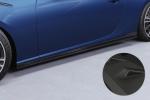 CSR Seitenschweller mit ABE für Toyota GT86 (ZN6) SS482-M Carbon Look matt strukturiert (keine Lackierung erforderlich)