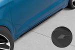 CSR Seitenschweller mit ABE für Hyundai i10 (3. Generation) SS483-S schwarz matt strukturiert (keine Lackierung erforderlich)