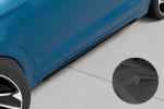 CSR Seitenschweller mit ABE für Hyundai i10 (3. Generation) SS483-L schwarz matt (Lackierung erforderlich)