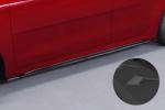 CSR Seitenschweller mit ABE für Kia Rio (YB) SS485 -S schwarz matt strukturiert (keine Lackierung erforderlich)