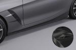 CSR Seitenschweller mit ABE für BMW Z4 (G29) M-Paket / M40i SS486-G Glossy schwarz Hochglanz (keine Lackierung erforderlich)