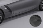 CSR Seitenschweller mit ABE für BMW Z4 (G29) M-Paket / M40i SS486-L schwarz matt (Lackierung erforderlich)