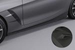 CSR Seitenschweller mit ABE für BMW Z4 (G29) M-Paket / M40i SS486-M Carbon Look matt strukturiert (keine Lackierung erforderlich)