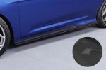 CSR Seitenschweller mit ABE für Ford Focus MK3 ST/ST-Line SS489-S schwarz matt strukturiert (keine Lackierung erforderlich)