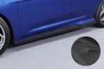 CSR Seitenschweller mit ABE für Ford Focus MK3 ST/ST-Line SS489-L schwarz matt (Lackierung erforderlich)