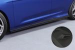 CSR Seitenschweller mit ABE für Ford Focus MK3 ST/ST-Line SS489-M Carbon Look matt strukturiert (keine Lackierung erforderlich)