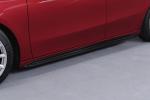 CSR Seitenschweller mit ABE für Mercedes Benz A-Klasse (W177) SS490-K Kupfer matt (keine Lackierung erforderlich)