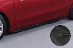 CSR Seitenschweller mit ABE für Mercedes-Benz A-Klasse (W177) SS490-M Carbon Look matt strukturiert (keine Lackierung erforderlich)