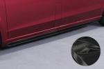 CSR Seitenschweller mit ABE für Mercedes-Benz V-Klasse 447 AMG-Line SS491-G Glossy schwarz Hochglanz (keine Lackierung erforderlich)