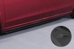 CSR Seitenschweller mit ABE für Mercedes-Benz V-Klasse 447 AMG-Line SS491-L schwarz matt (Lackierung erforderlich)