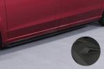 CSR Seitenschweller mit ABE für Mercedes-Benz V-Klasse 447 AMG-Line SS491-M Carbon Look matt strukturiert (keine Lackierung erforderlich)