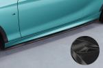 CSR Seitenschweller mit ABE für BMW 2er F22/F23 SS492-G Glossy schwarz Hochglanz (keine Lackierung erforderlich)