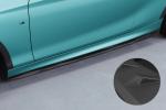 CSR Seitenschweller mit ABE für BMW 2er F22/F23 SS492-L schwarz matt (Lackierung erforderlich)