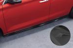 CSR Seitenschweller mit ABE für Hyundai I30 (PD) SS502-L schwarz matt (Lackierung erforderlich)