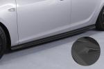 CSR Seitenschweller mit ABE für Opel Astra J Sports Tourer SS504-L schwarz matt (Lackierung erforderlich)