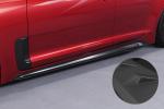 CSR Seitenschweller mit ABE für Kia Stinger GT SS509-L Lackierung erforderlich (schwarz matt)