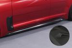 CSR Seitenschweller mit ABE für Kia Stinger GT SS509-M Carbon Look matt strukturiert (keine Lackierung erforderlich)
