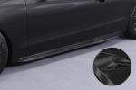 CSR Seitenschweller mit ABE für Audi A5 8T Coupe und Cabrio SS512-G Glossy schwarz Hochglanz (keine Lackierung erforderlich)