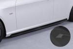 CSR Seitenschweller mit ABE für BMW 3er E90 / E91 SS513-S Strukturiert schwarz matt (keine Lackierung erforderlich)