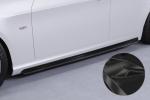 CSR Seitenschweller mit ABE für BMW 3er E90 / E91 SS513-G Glossy schwarz glänzend (keine Lackierung erforderlich)