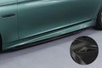 CSR Seitenschweller mit ABE für BMW 5er F10 / F11 M-Paket SS515-G Glossy schwarz Hochglanz (keine Lackierung erforderlich)