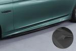 CSR Seitenschweller mit ABE für BMW 5er F10 / F11 M-Paket SS515-L schwarz matt (Lackierung erforderlich)