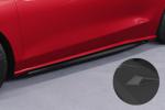 CSR Seitenschweller mit ABE für Ford Focus MK4 Turnier SS518-S schwarz matt strukturiert (keine Lackierung erforderlich)