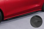 CSR Seitenschweller mit ABE für Ford Focus MK4 Turnier SS518-L schwarz matt (Lackierung erforderlich)