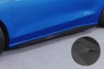 CSR Seitenschweller mit ABE für Ford Focus MK4 Turnier ST/ST-Line SS519-L schwarz matt (Lackierung erforderlich)