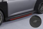 CSR Seitenschweller mit ABE für Mini F56 / F57 SS520-S schwarz matt strukturiert (keine Lackierung erforderlich)