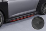 CSR Seitenschweller mit ABE für Mini F56 / F57 SS520-L schwarz matt (Lackierung erforderlich)