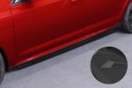 CSR Seitenschweller mit ABE für Skoda Octavia 3 Typ 5E SS523-S schwarz matt strukturiert (keine Lackierung erforderlich)