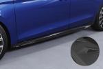 CSR Seitenschweller mit ABE für Skoda Octavia 4 SS525-L schwarz matt (Lackierung erforderlich)