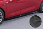 CSR Seitenschweller mit ABE für Opel Astra K SS526-L schwarz matt (Lackierung erforderlich)