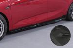 CSR Seitenschweller mit ABE für Opel Astra K SS526-M Carbon Look matt strukturiert (keine Lackierung erforderlich)