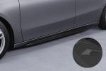 CSR Seitenschweller mit ABE für Mercedes-Benz A-Klasse (W177) SS527-S schwarz matt strukturiert (keine Lackierung erforderlich)