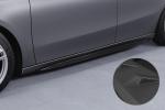 CSR Seitenschweller mit ABE für Mercedes-Benz A-Klasse (W177) SS527-L schwarz matt (Lackierung erforderlich)
