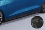 CSR Seitenschweller mit ABE für Audi A3 (8Y) SS528-C Carbon Look Hochglanz (keine Lackierung erforderlich)