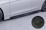 CSR Seitenschweller mit ABE für BMW 3er F30 / F31 SS529-M Carbon Look matt strukturiert (keine Lackierung erforderlich)
