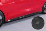 CSR Seitenschweller mit ABE für Audi A3 S-Line / S3 (8Y) SS532-S schwarz matt strukturiert (keine Lackierung erforderlich)