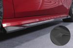 CSR Seitenschweller mit ABE für Toyota Yaris 4 (XP21) SS534-L schwarz matt (Lackierung erforderlich)