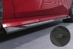 CSR Seitenschweller mit ABE für Toyota Yaris 4 (XP21) SS534-M Carbon Look matt strukturiert (keine Lackierung erforderlich)