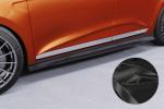CSR Seitenschweller mit ABE für Renault Clio 5 SS536-G Glossy schwarz Hochglanz (keine Lackierung erforderlich)
